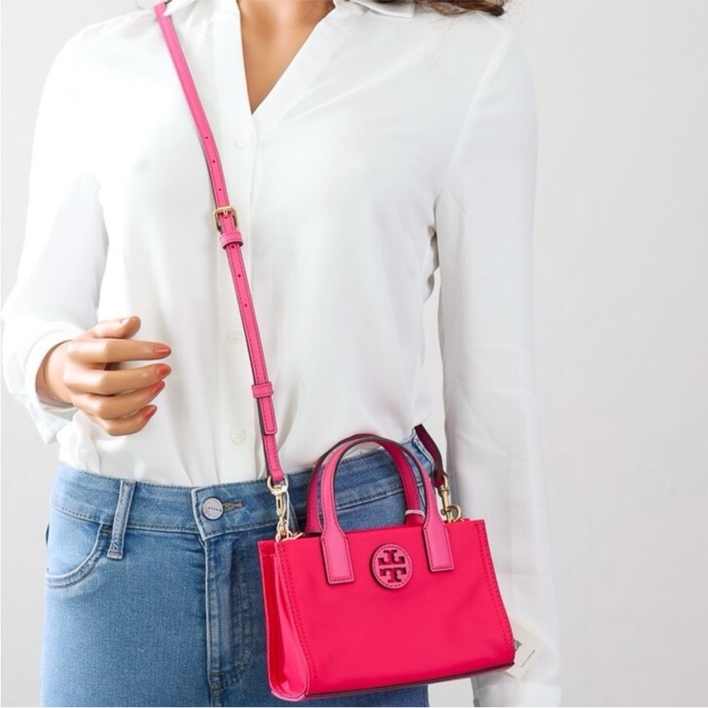 Tory Burch Mini Ella Tote Bag